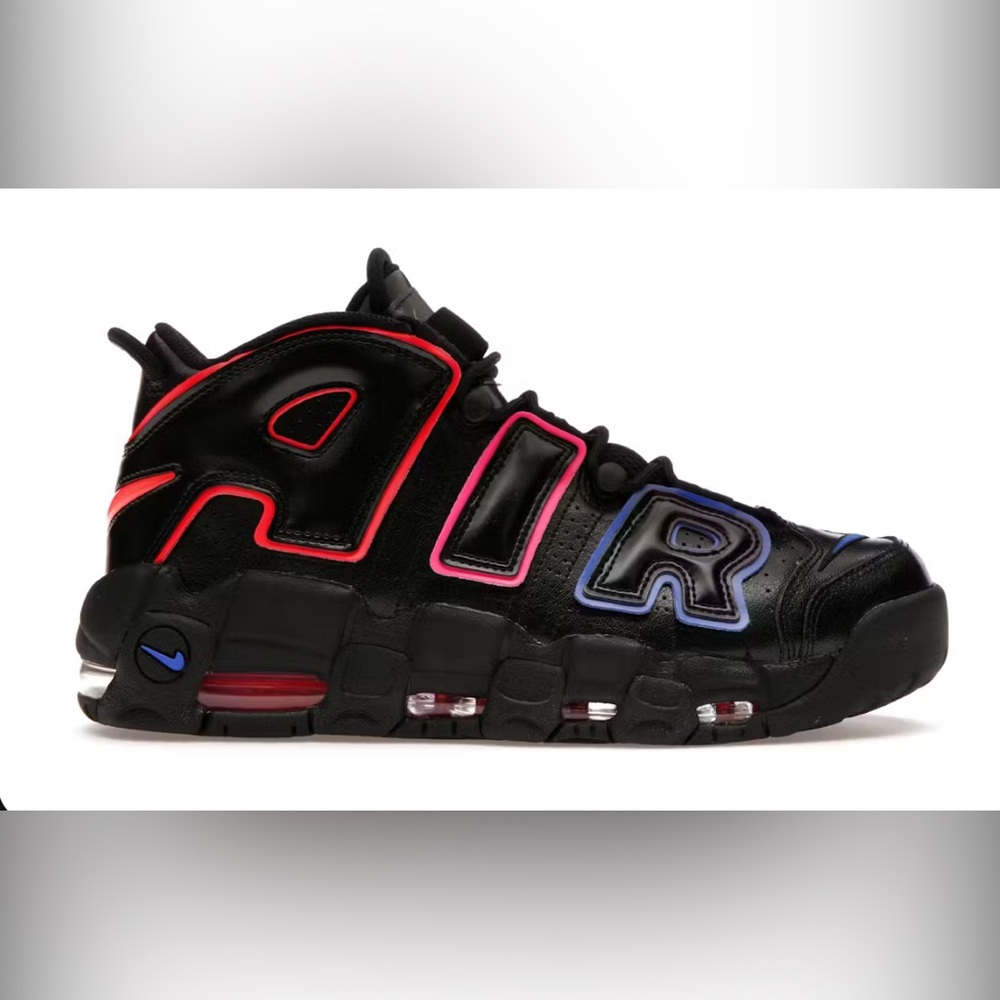 Nike Air More Uptempo '96 "Electric" sneakers.
